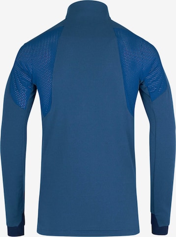 BLACKYAK Athletic Sweater 'Chamar' in Blue
