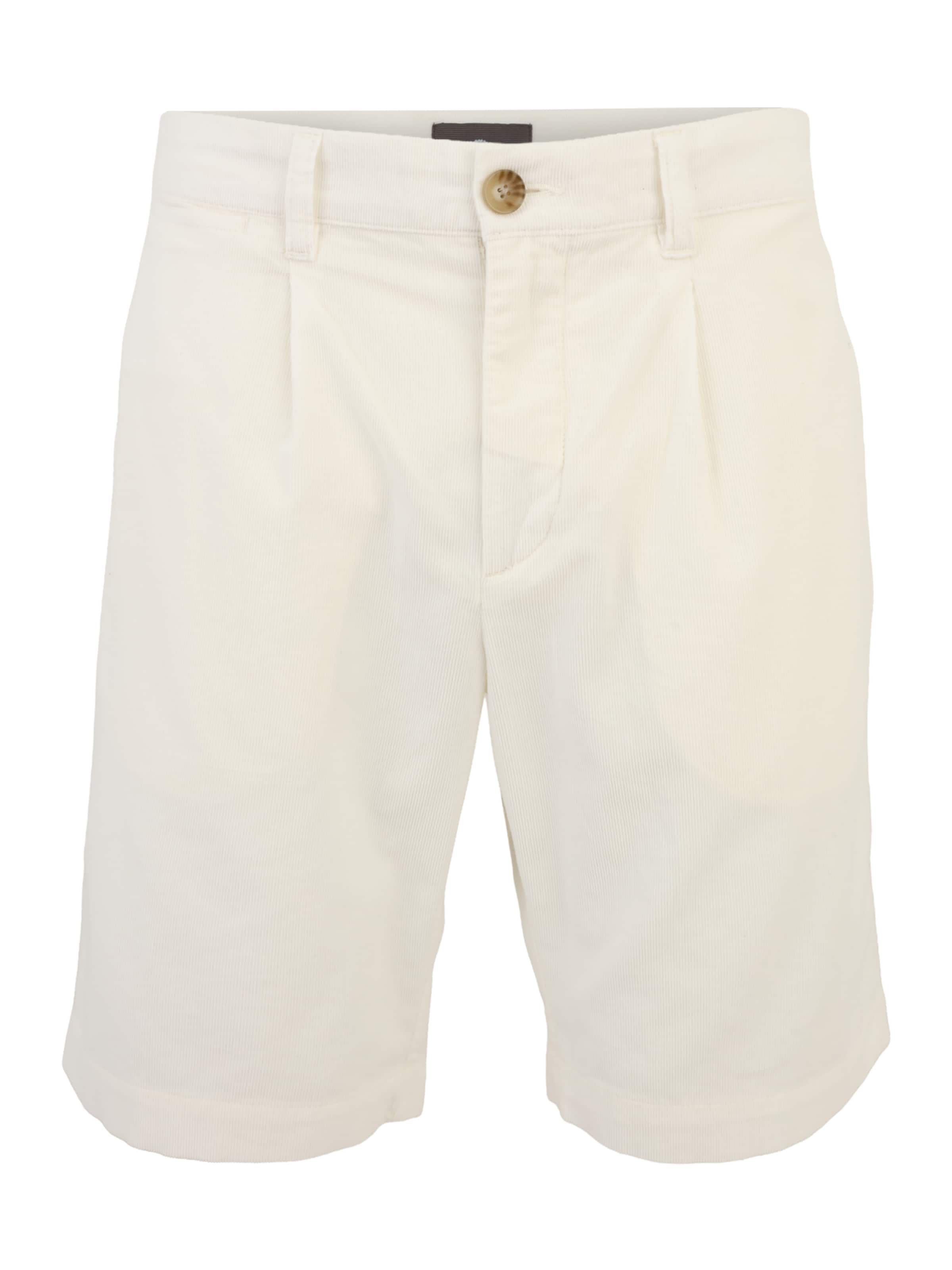 Regular Pantalon FYNCH-HATTON en blanc : devant