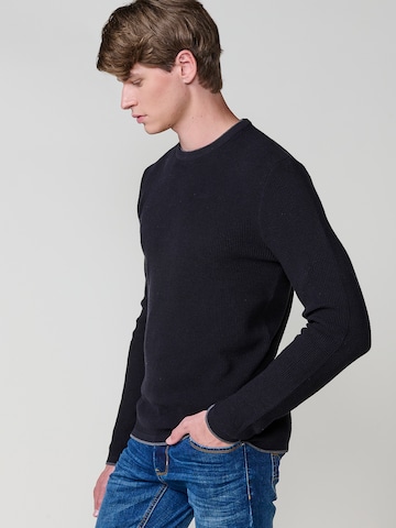 KOROSHI Pullover in Schwarz