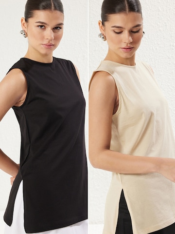 smėlio Trendyol Palaidinė be rankovių: priekis