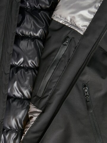 JACK & JONES - Parca de invierno 'JCOAIDEN' en negro