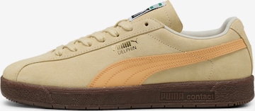 PUMA - Zapatillas deportivas bajas 'Delphin' en beige: frente