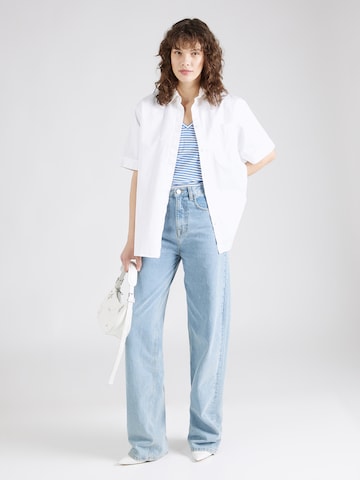 Weekend Max Mara Shirt 'BRUNATE' in Blue