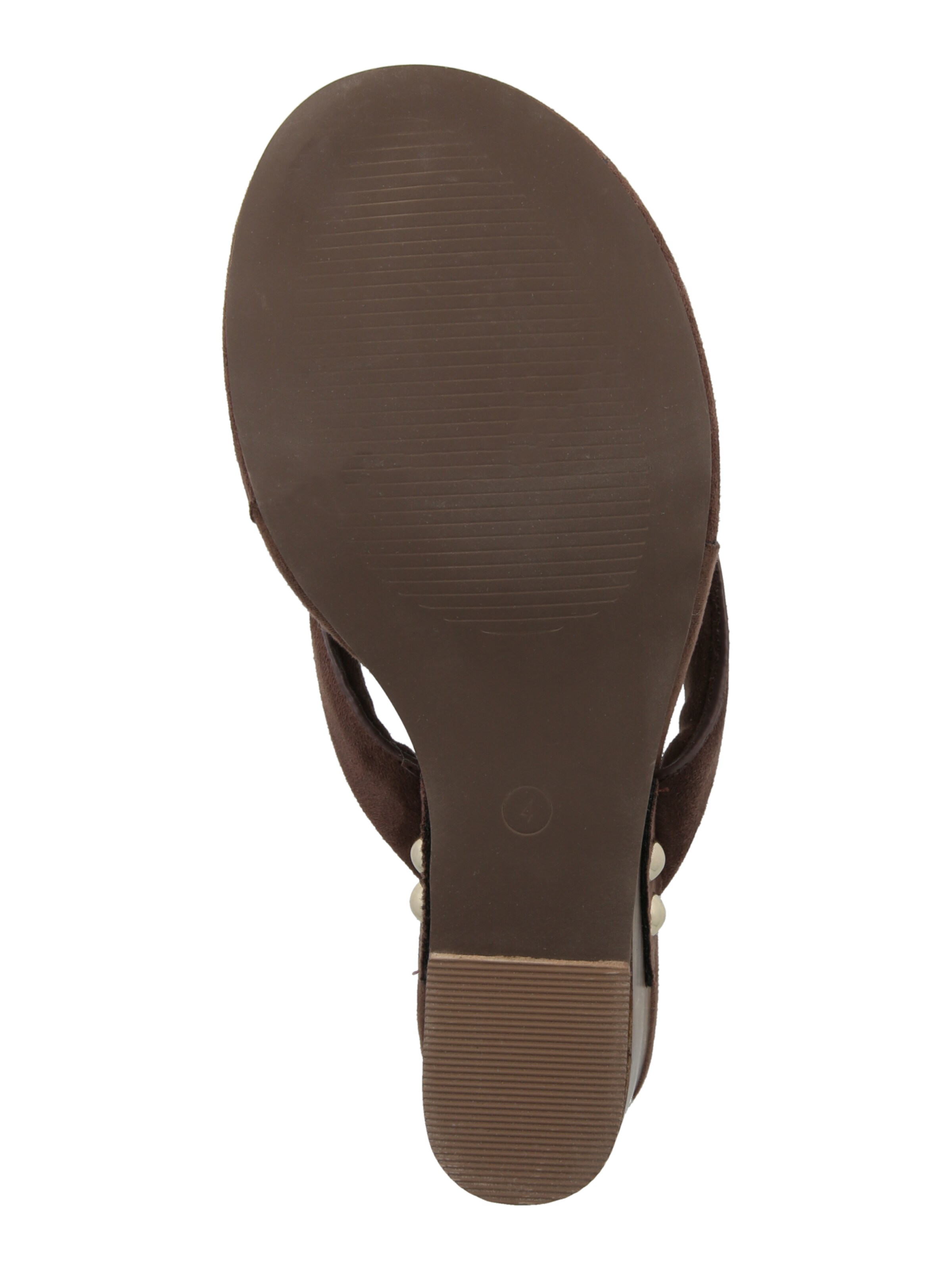 Séparateur d'orteils GLAMOROUS en marron