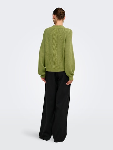 Pulover 'ONLKatia' de la ONLY pe verde