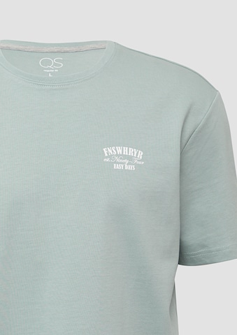 T-Shirt QS en vert