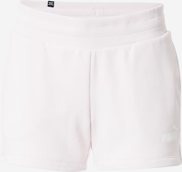 PUMA - Pantalón deportivo 'ESS 4' en lila: frente