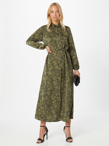 Guido Maria Kretschmer Women Shirt dress 'Georgia' in Green