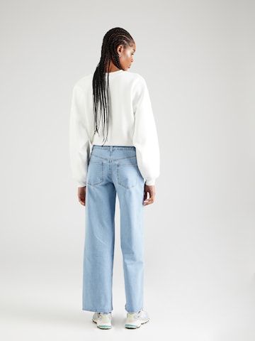 florence by mills exclusive for ABOUT YOU Wide leg Jeans 'Daze Dreaming' in Blauw