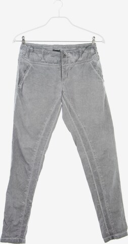 NILE Pants in S in Grey: front