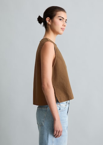 Marc O'Polo DENIM Bluse in Braun