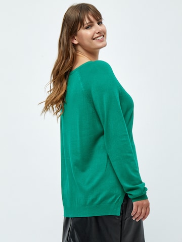 Pullover 'Tana' di Peppercorn in verde