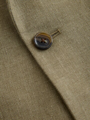 Next Slim fit Blazer in Green