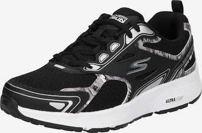 SKECHERS Nizke superge | temno siva / črna / bela barva, Prikaz izdelka