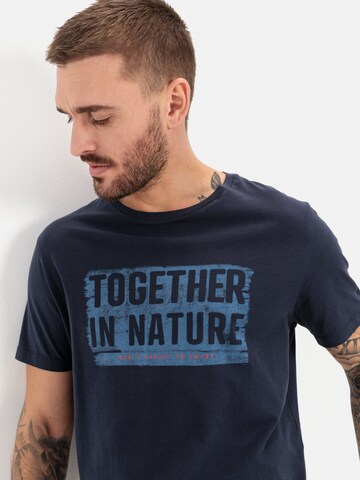 CAMEL ACTIVE Shirt in Blue