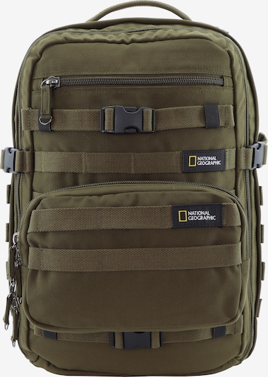 National Geographic Rucksack 'ROCKET' in khaki, Produktansicht