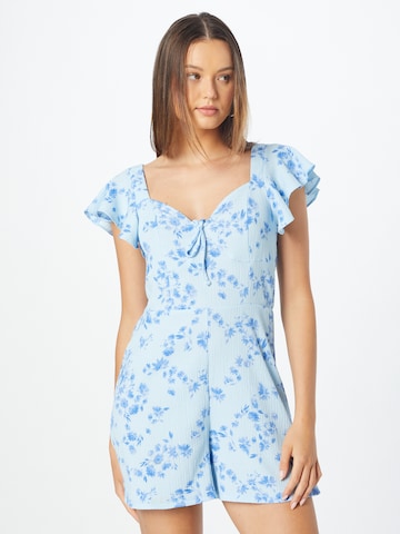 Dorothy Perkins Jumpsuit in Blauw: voorkant