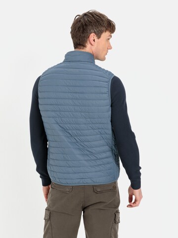 CAMEL ACTIVE Vest in Blue