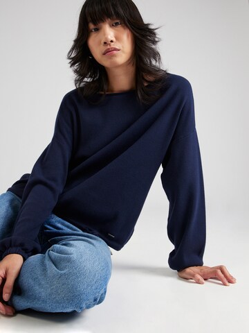 MORE & MORE Pullover in Blau