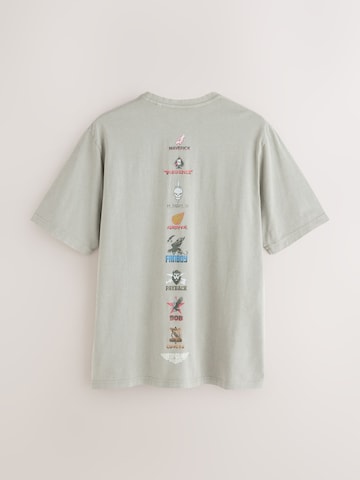 T-Shirt Next en gris