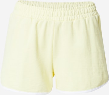 Cotton On Pants in Yellow: front