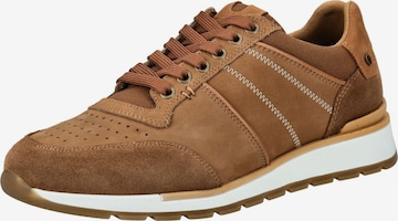 BULLBOXER Platform trainers in Brown: front