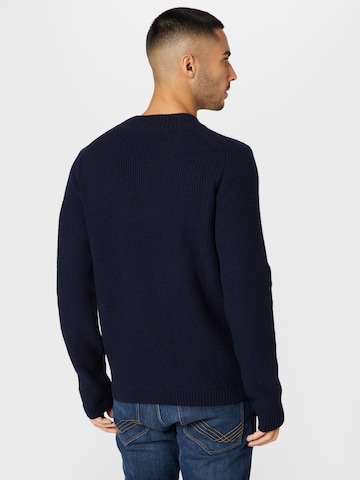 recolution Pullover 'Chives'  (GOTS) in Blau