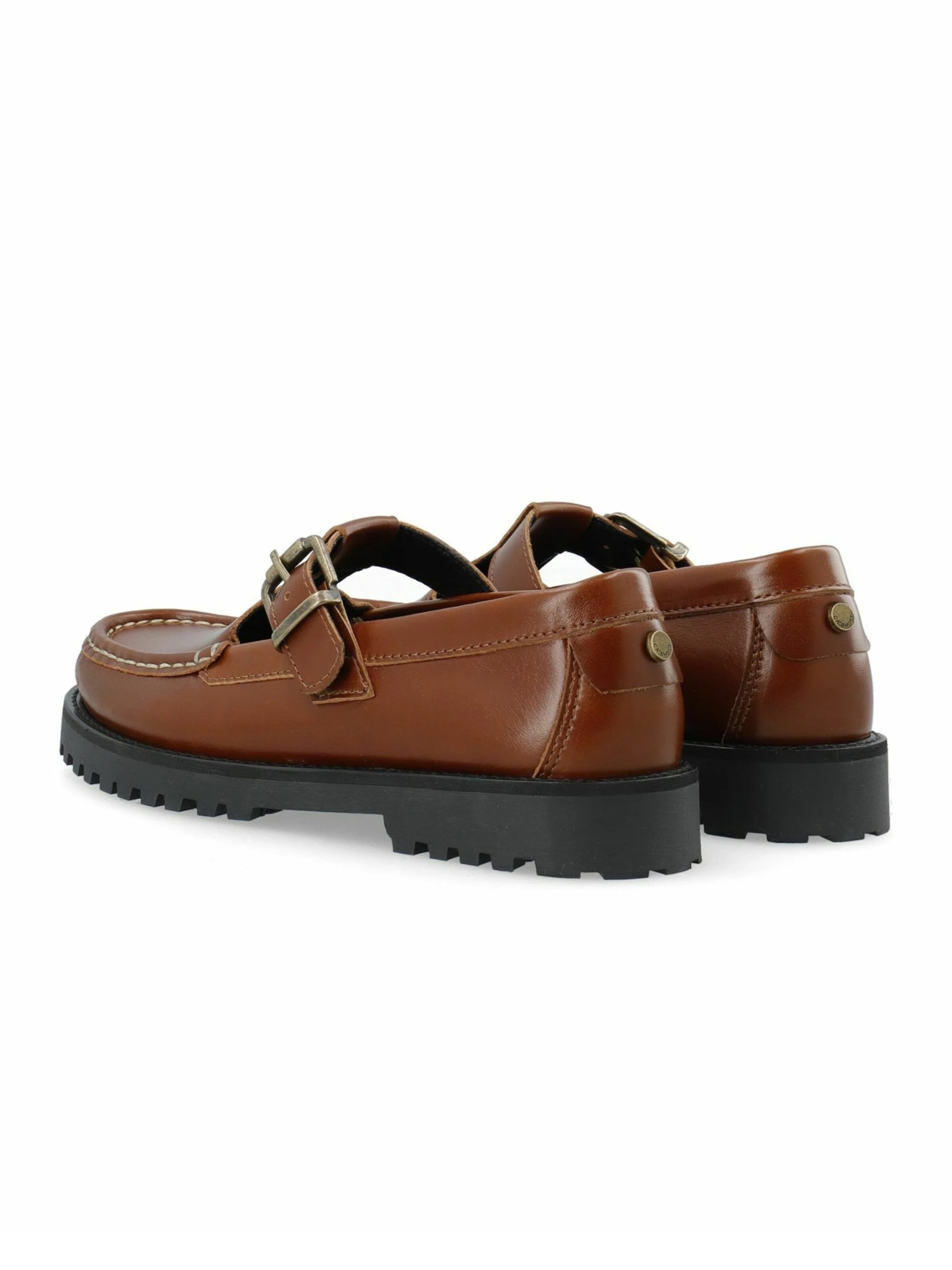 Ca'Shott - Mocassins ' CASLENA ' em castanho