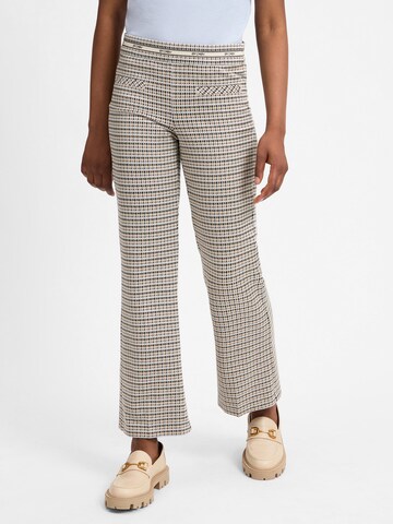Cambio Flared Pantalon ' Faith ' in Gemengde kleuren: voorkant