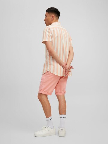 JACK & JONES Regular Hose in Pink