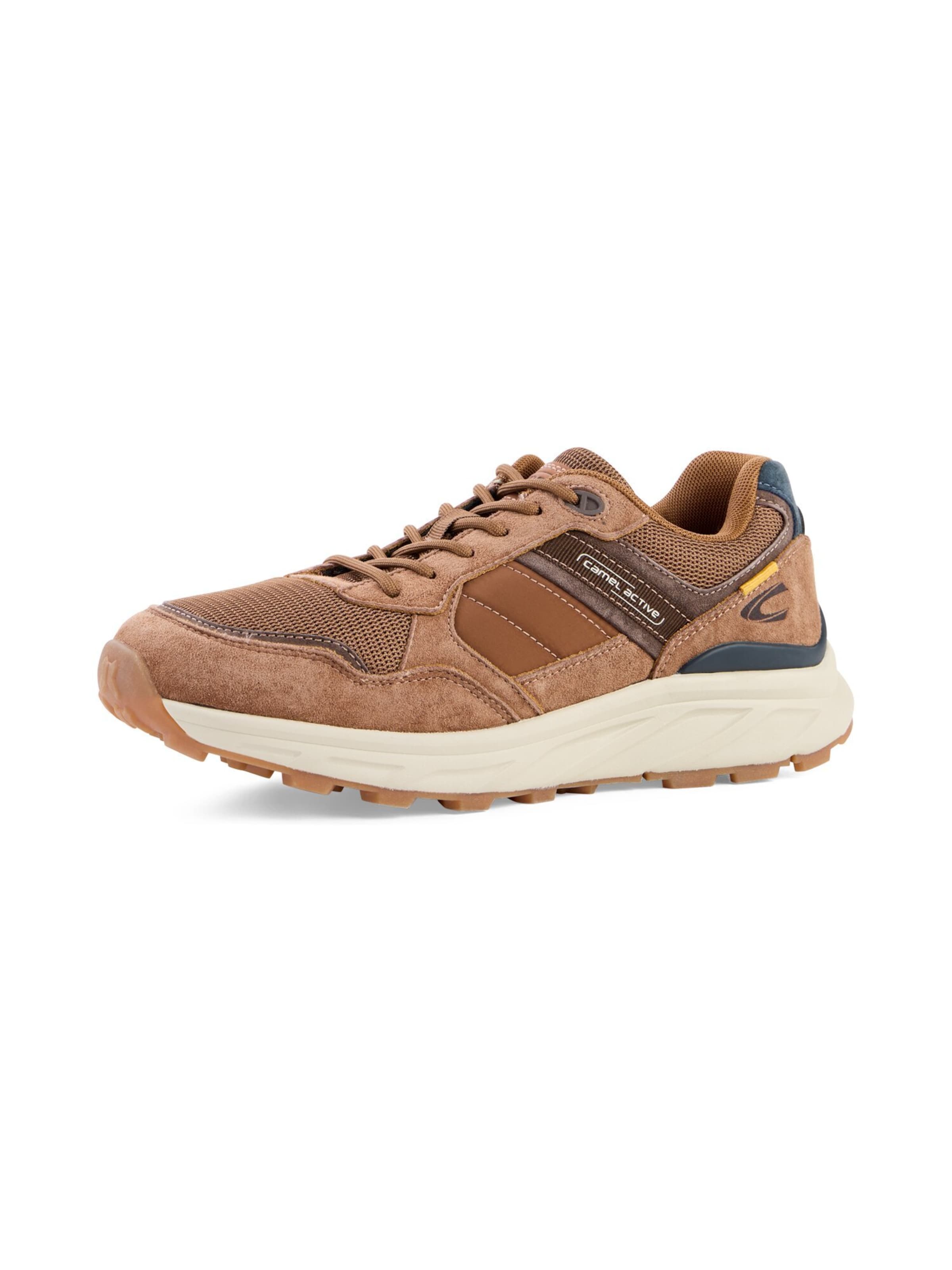 CAMEL ACTIVE Sneakers in Brown: front
