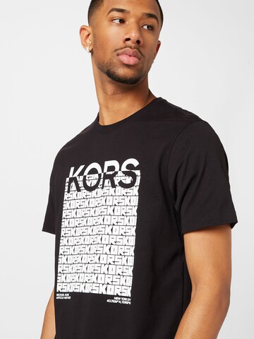 Michael Kors - Camiseta en negro