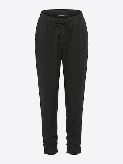 KOROSHI Pantalon en noir, Vue avec produit