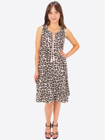Seasons of April Zomerjurk 'Nala' in Beige