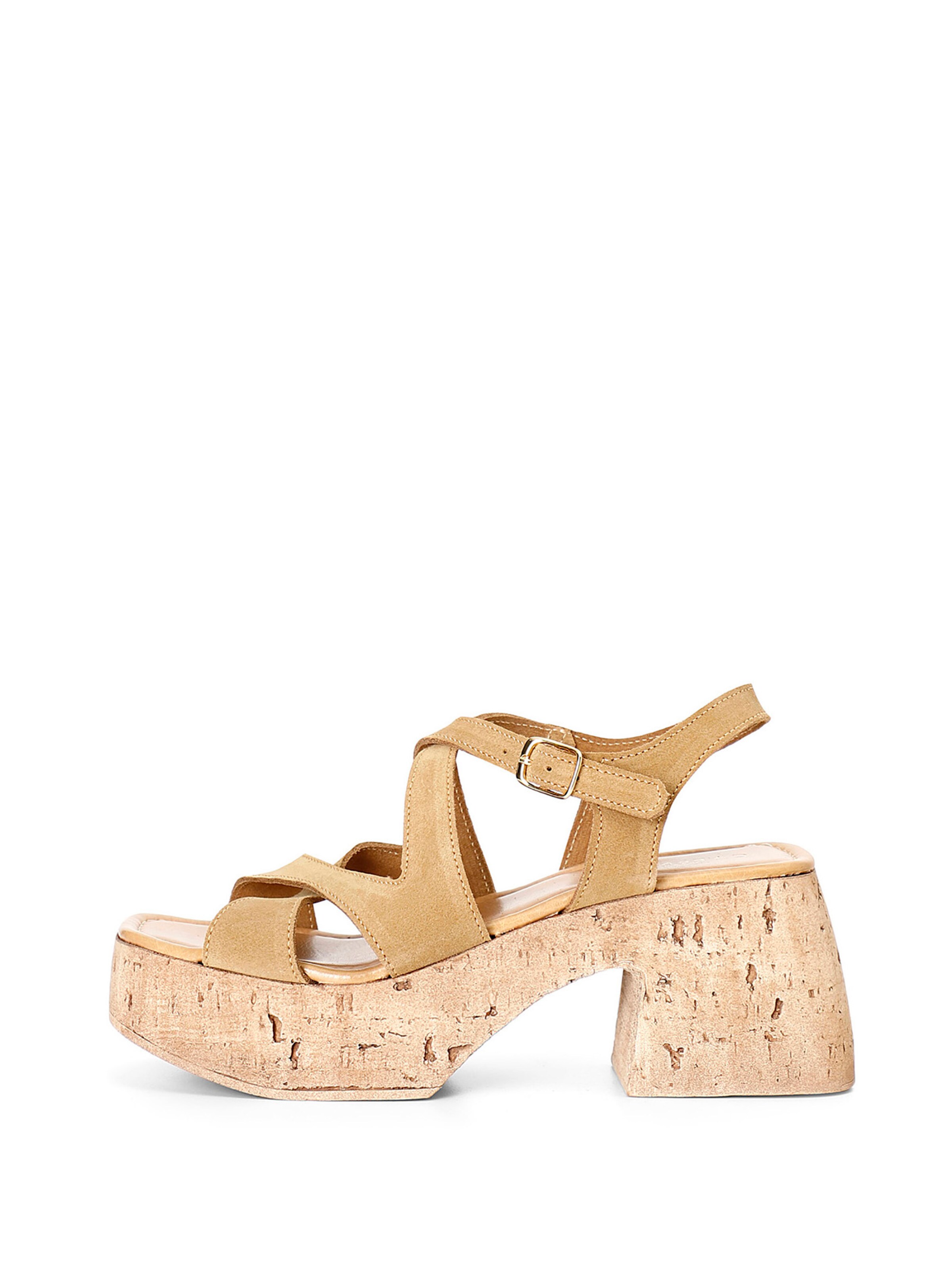 Sandalo CAFè NOIR di colore marrone, Visualizzazione prodotti