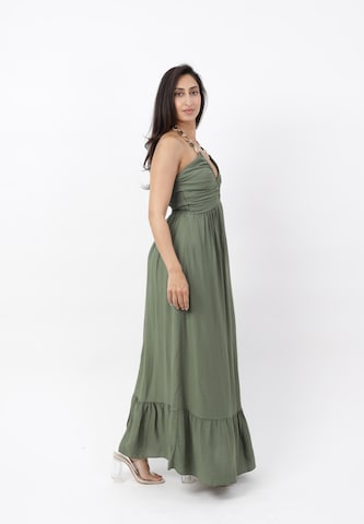 Robe d’été Elara en vert