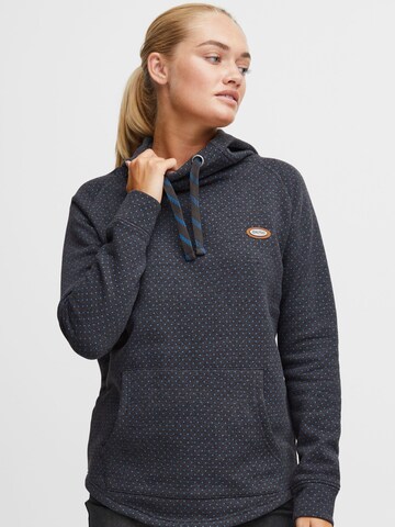 Oxmo Sweatshirt ' AMINA ' in Grey: front