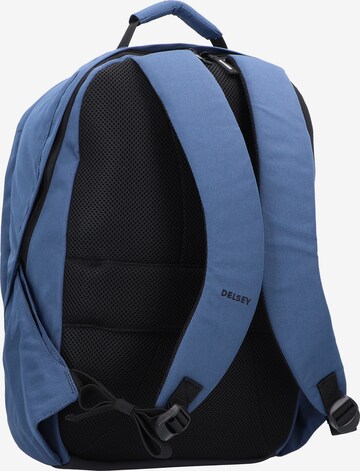 Delsey Paris Rucksack 'Securban' in Blau