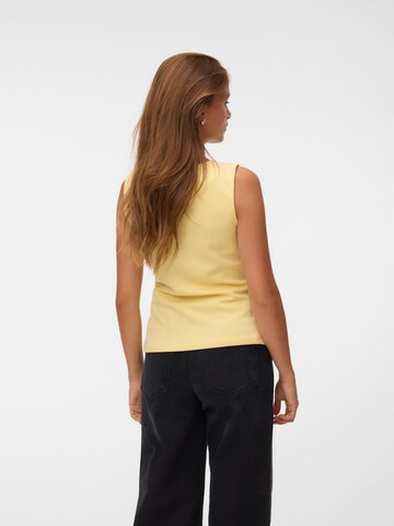 VERO MODA Top 'VMSmilla' in Yellow