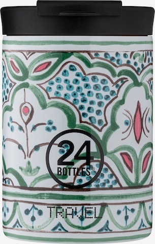 Borraccia di 24Bottles in colori misti: frontale