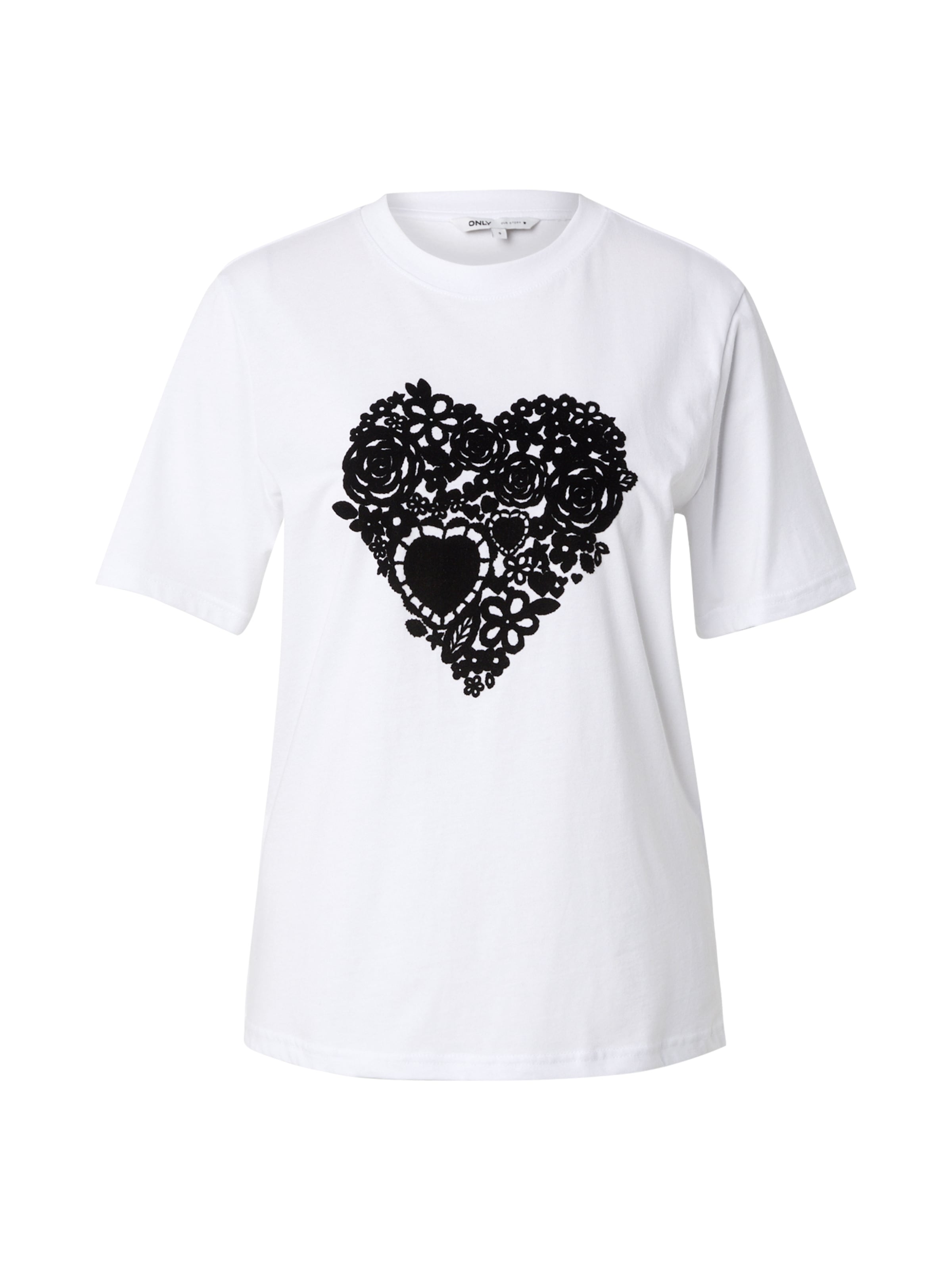 ONLY Särk 'ONLNINA', värv valge: eest vaates