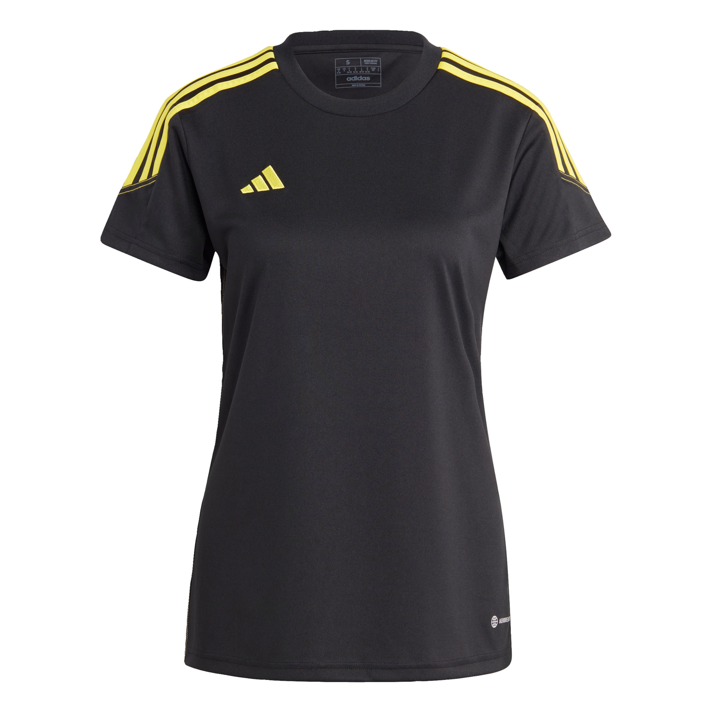 ADIDAS PERFORMANCE Trikot in Schwarz: Vorderseite