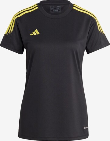 ADIDAS PERFORMANCE Trikot in Schwarz: predná strana