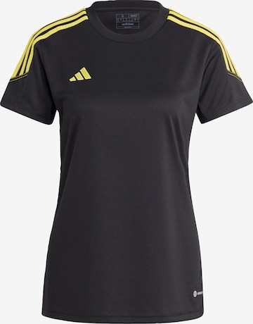 ADIDAS PERFORMANCE Jersey in Black: front