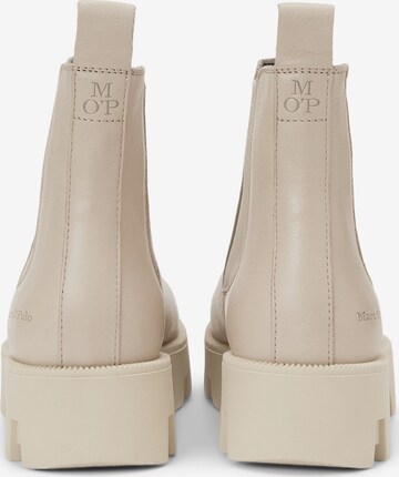 Marc O'Polo Chelsea Boots 'Pilar' in Beige