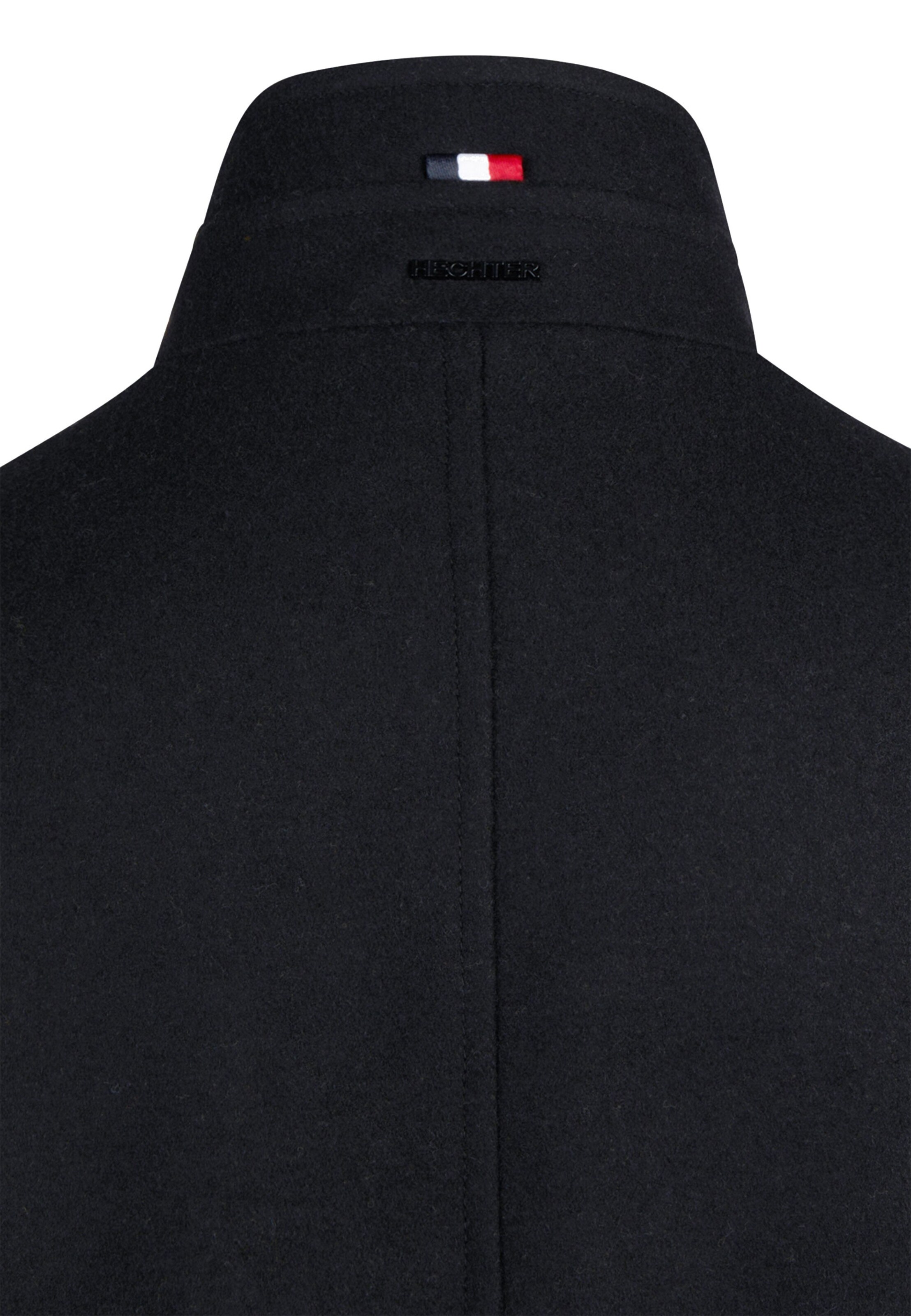 HECHTER PARIS Between-Seasons Coat 'Modern' in Black