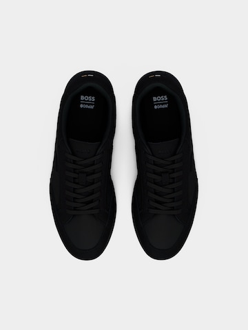 BOSS Sneakers 'Nitan' in Black