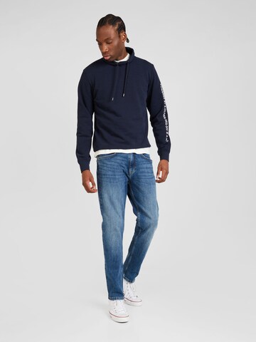 s.Oliver Sweatshirt in Blau