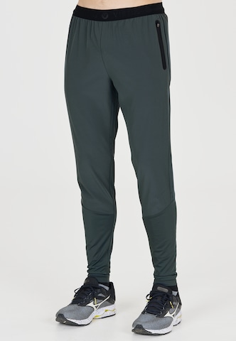 Virtus - Tapered Calças de desporto 'BLAG V2 M Hyper' em verde: frente