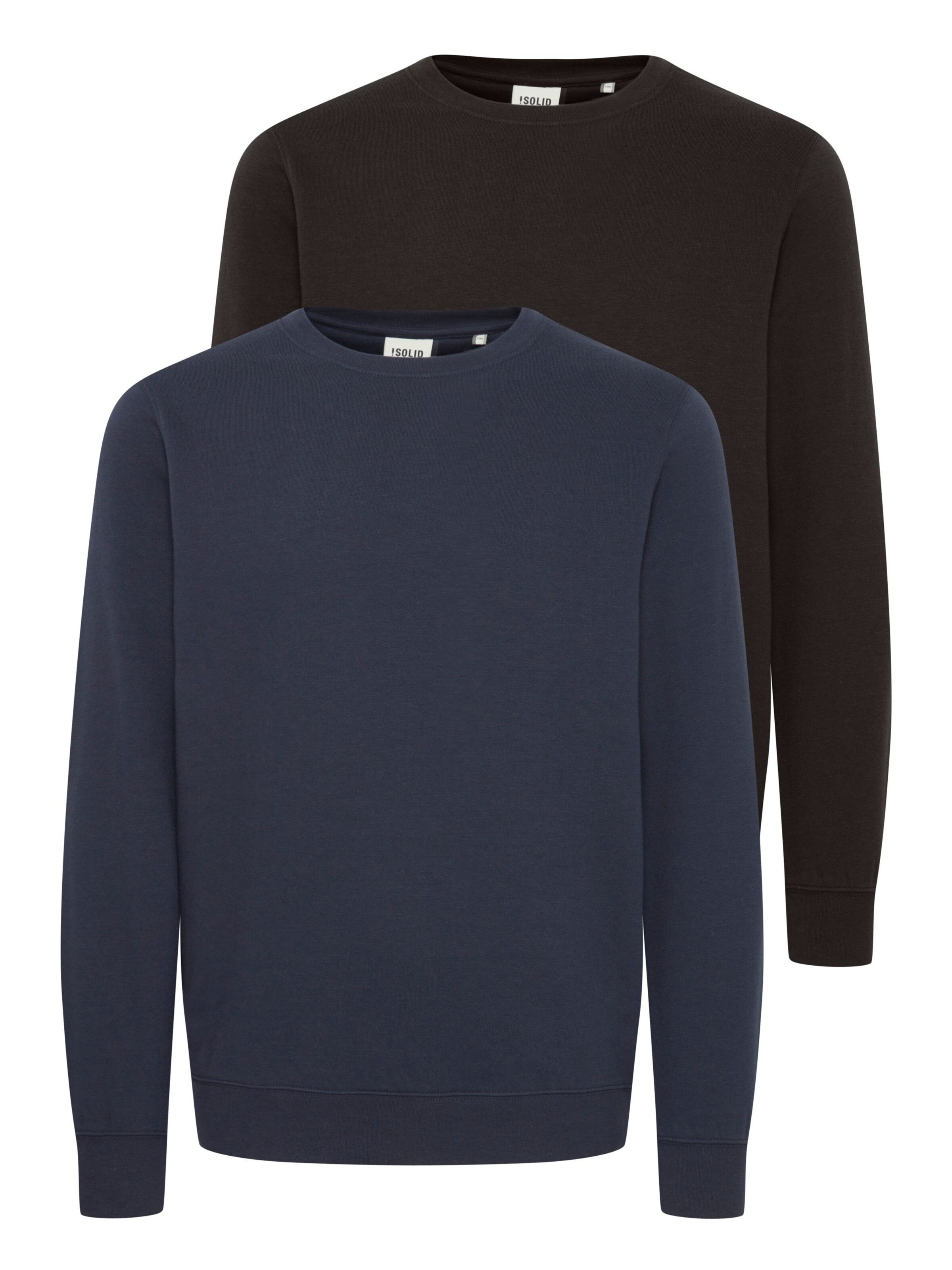 !Solid - Camisa 'Colinreg' em azul: frente